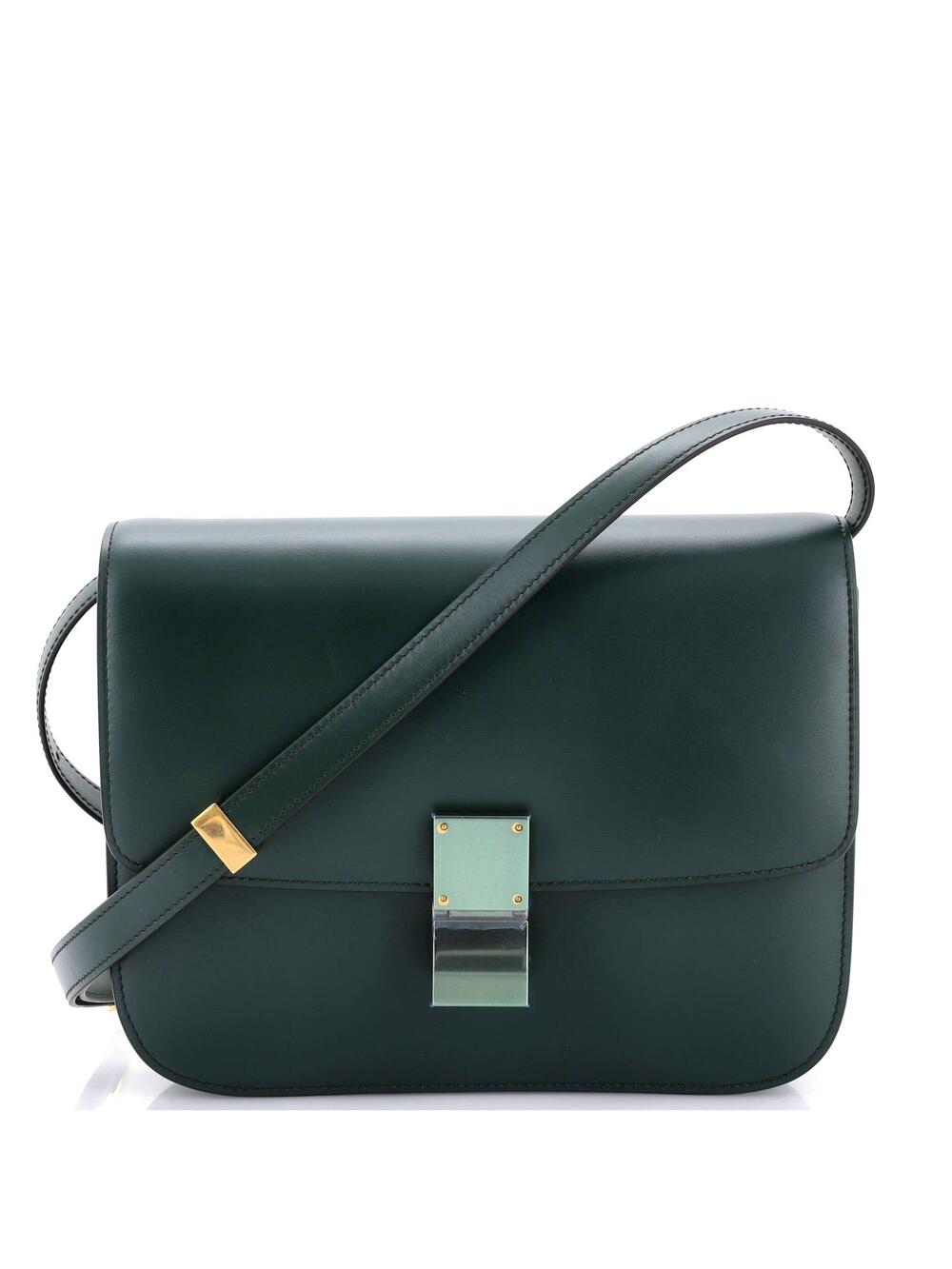 Celine Classic Box Bag Smooth Leather #237244C14B